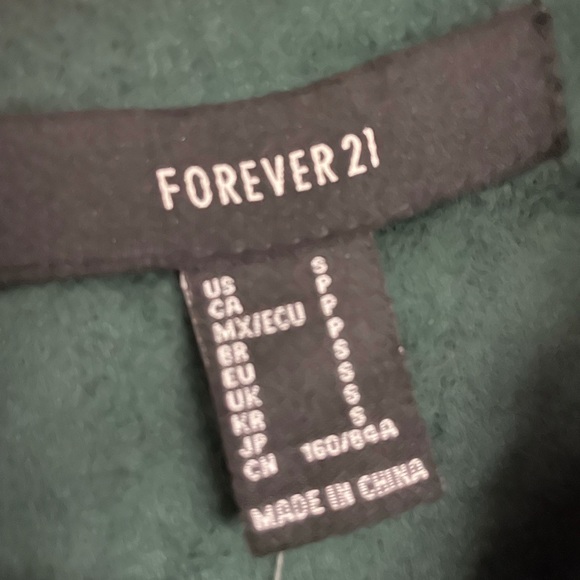 Forever 21 green suade - Picture 4 of 4